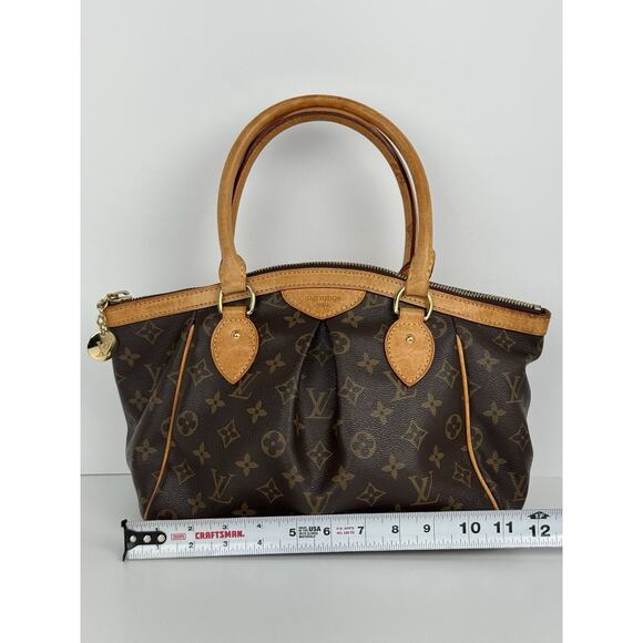 Louis Vuitton Monogram Tivoli PM Shoulder Bag B-9 - Picture 14 of 16